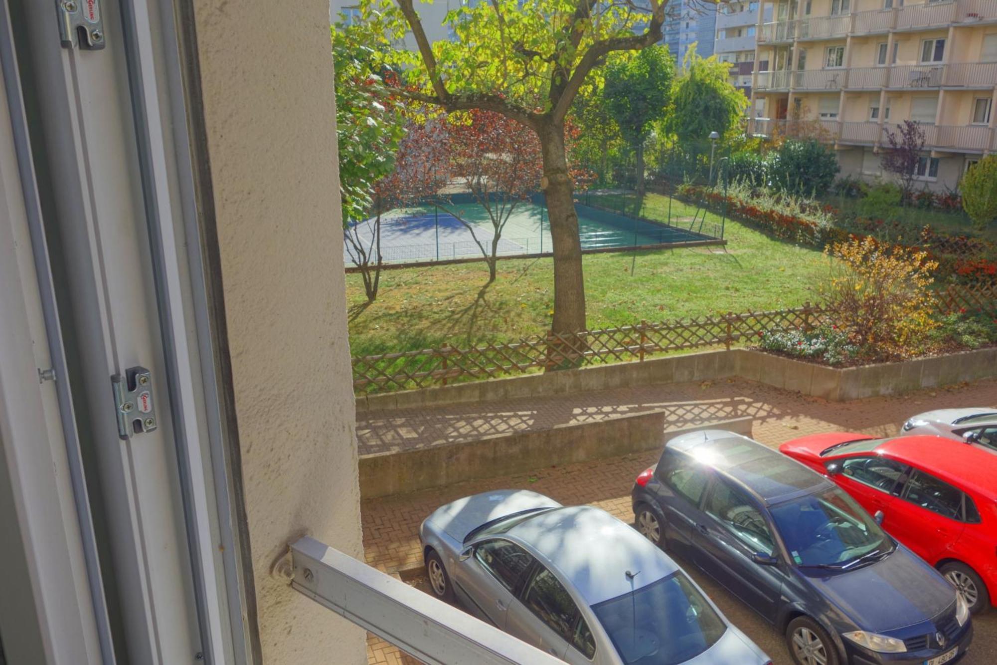 Arbres & Tennis Strazburg Dış mekan fotoğraf