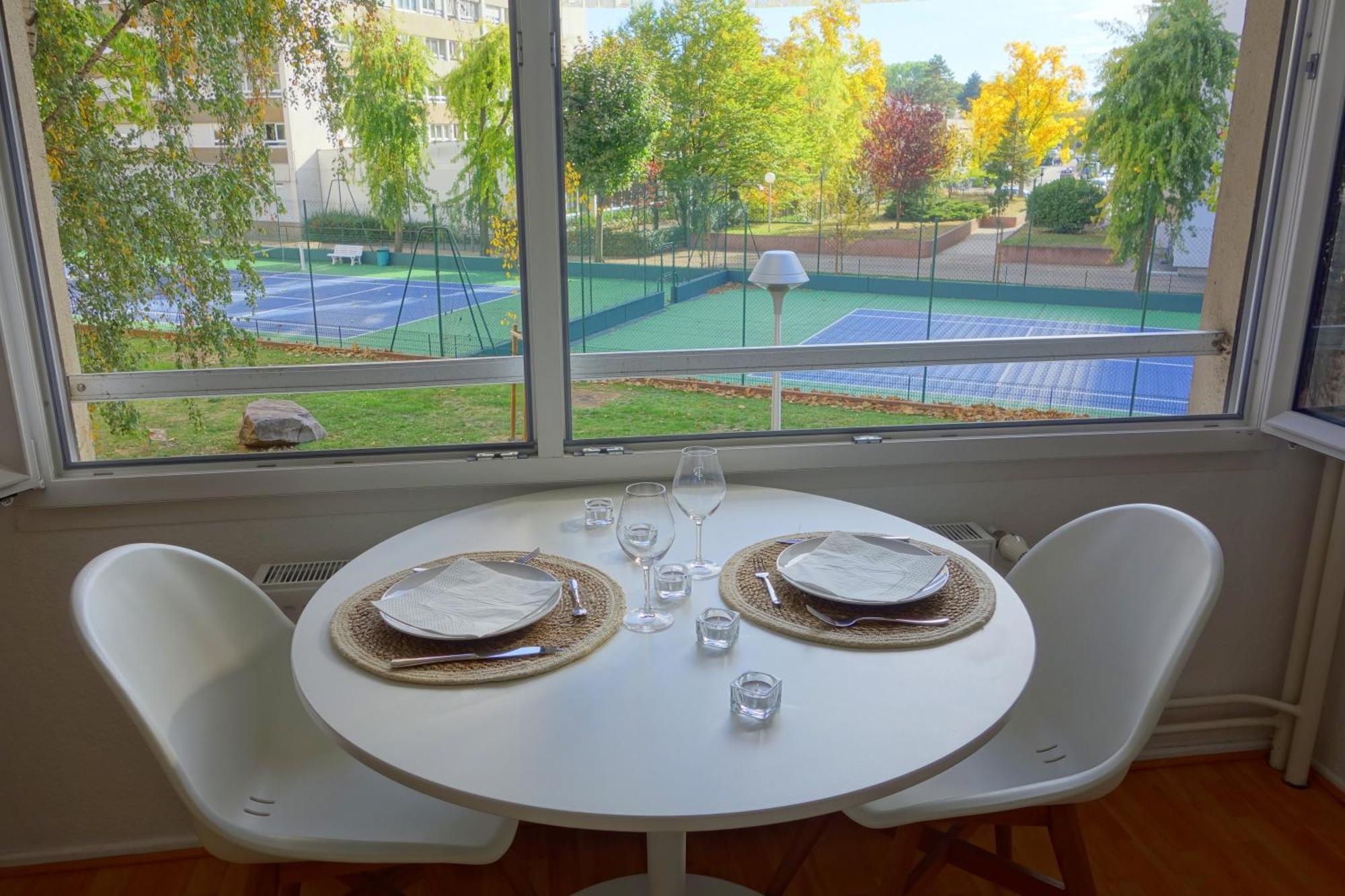 Arbres & Tennis Strazburg Dış mekan fotoğraf