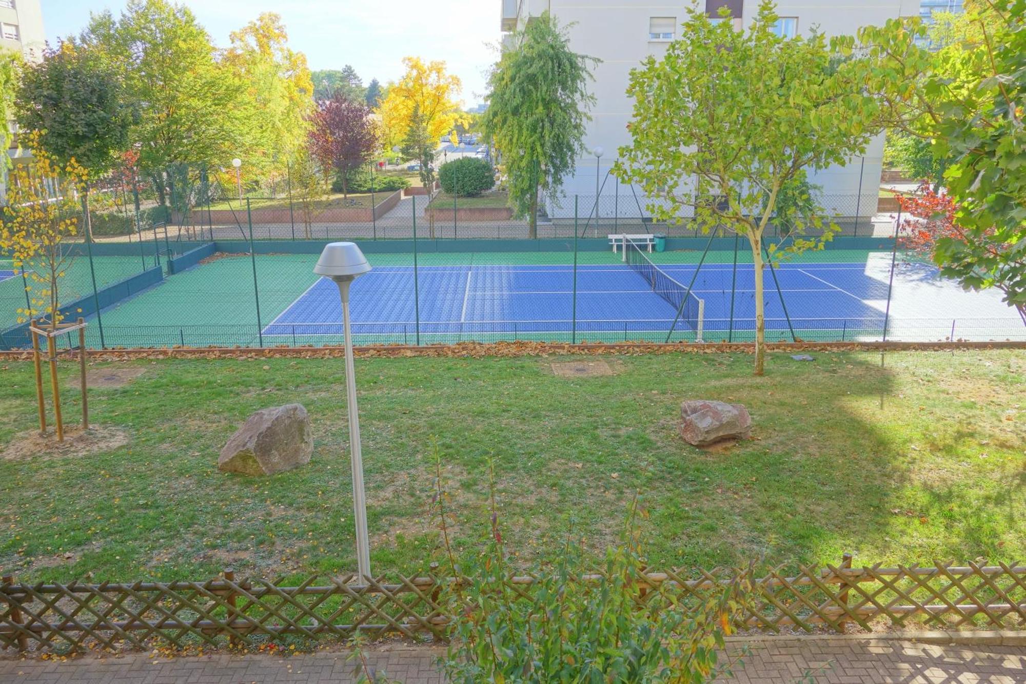 Arbres & Tennis Strazburg Dış mekan fotoğraf