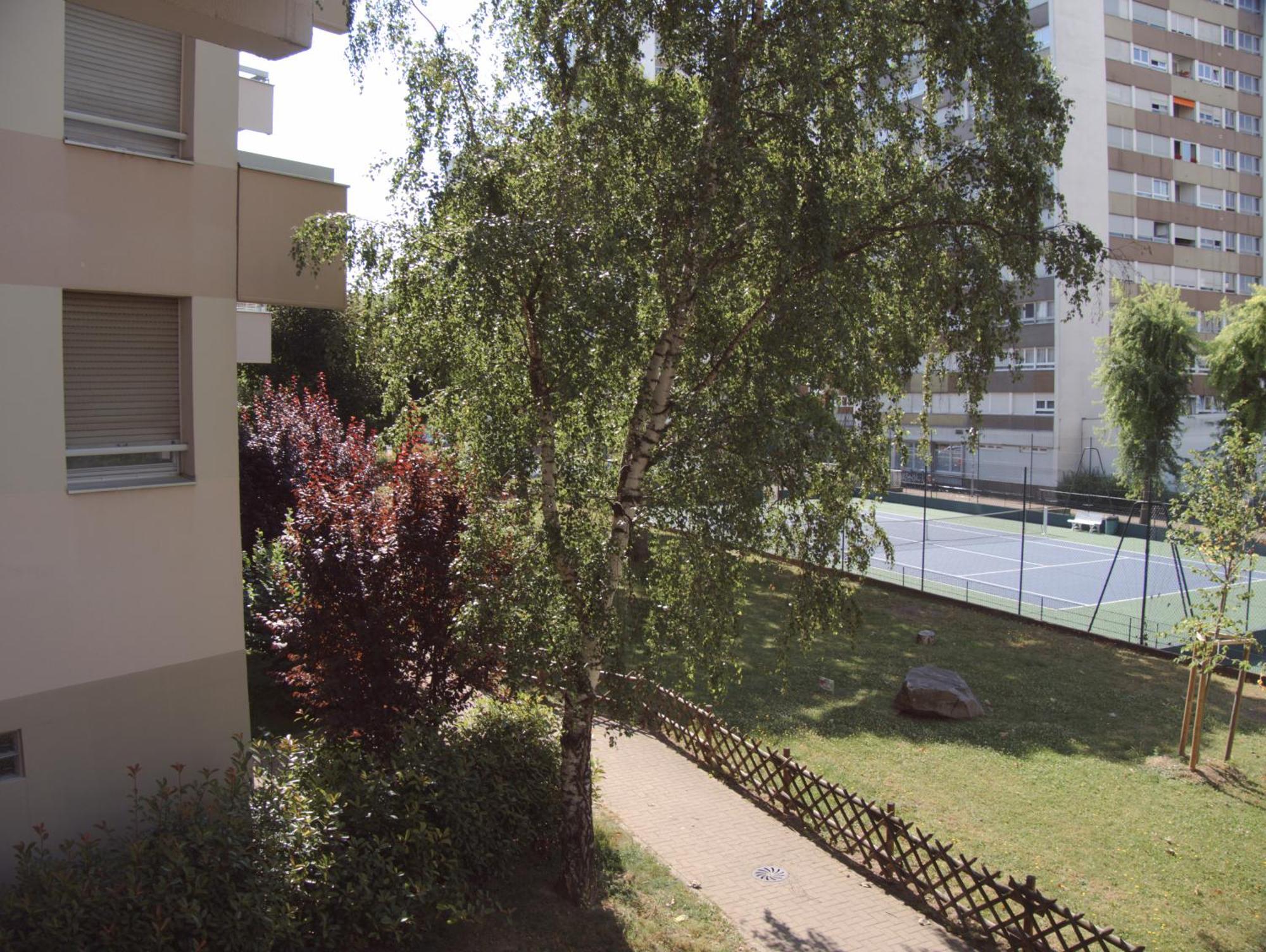 Arbres & Tennis Strazburg Dış mekan fotoğraf