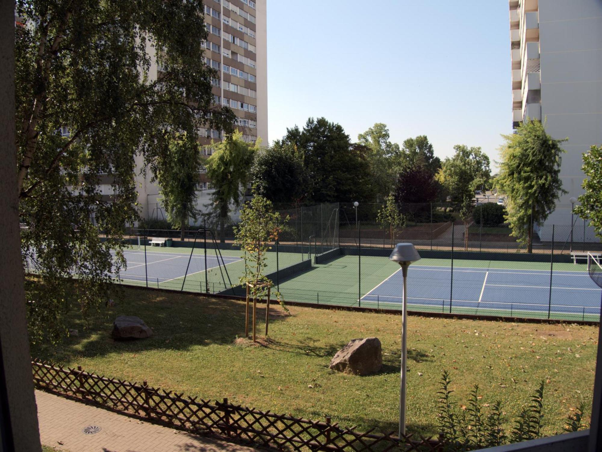 Arbres & Tennis Strazburg Dış mekan fotoğraf